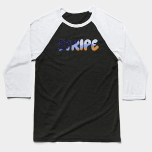 Stripe Uncle Baseball T-Shirt